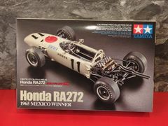 タミヤ 1/20 ホンダ RA272 1965 メキシコGP優勝車 塗装済完成品 - メルカリ