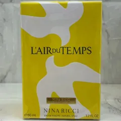 【在庫限り】ニナリッチ NINA RICCI　レールデュタン LAIR DU TEMPS　オードトワレ EDT　50ml　香水　フレグランス◆新品未開封・保管品【NNA01】のサムネイル