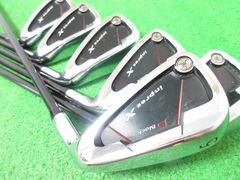 ヤマハ インプレスX Dブラック アイアンセット 6本 #5-Pw DX-508i(SR