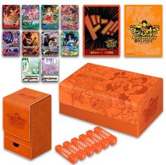 高騰中ワンピースカードゲーム 3rd anniversary set 輸送箱未開 - メルカリ 高騰中ワンピースカードゲーム3rd anniversary set 輸送箱未開