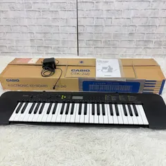 2026年最新】CASIO CTK-240の人気アイテム - メルカリ