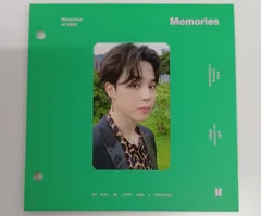 BTS JIMIN トレカ Memories of 2020 Blu-ray ジミン