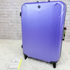 PROTECA EQUNOX LIGHT プロテカ ACE エキノックスライト α 大容量 希少 紫 TSAロック パープル 旅行 ビジネスのサムネイル