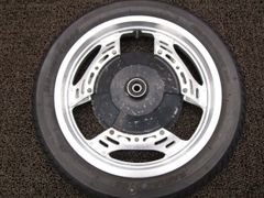 スーパーホーク リアホイール 18インチ 希少 トリプルディスク バブ ホーク3 スーパーホーク リアホイール 18インチ 希少 トリプルディスク バブ