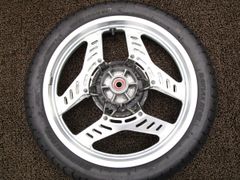 H*Ü様 MBX50 旧車 ホイール リア - メルカリ