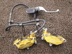 nc35 mc21 ラジアルコンバーター キャリパー サポート 100mm - メルカリ