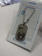 エヴァンゲリオン 展示会 レイ キーホルダー