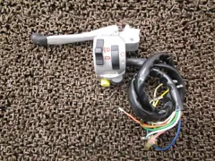アメリカン ダックス50 ハンドルスイッチ 左 レバー ●B7957！ST50 ホンダ 【 ST50E 】 キャブ車 動画有 DAX 6Vのサムネイル