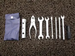 アメリカン ダックス50 車載工具 ●B7931！ST50 ホンダ 【 ST50E 】 キャブ車 動画有 DAX 6Vのサムネイル