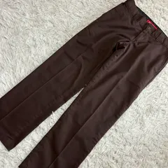 Dickies パンツ ブラウン F タック入り カジュアル 着回し アクティブのサムネイル