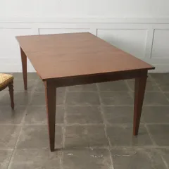 大型 ETHAN ALLEN エクステンション ダイニングテーブル 伸長式 スパニッシュ カントリー USA 米国 イーセンアーレン 大塚家具 87745のサムネイル