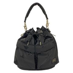 PORTER ツールバッグ S PX TANKER ブラック 巾着 2WAY - メルカリ