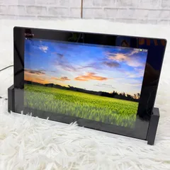 Sony ソニー Xperia タブレット ブラック Xperia Tablet Z SGP311 エクスペリアのサムネイル