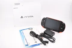 PlayStation®Vita Wi-Fiモデル レッド PCH-2000 ZX17 ソニー SONY PS