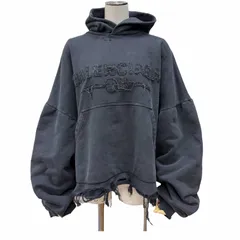2026年最新】balenciaga パーカー デストロイの人気アイテム - メルカリ