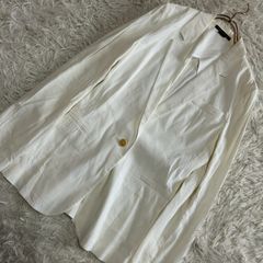 新品 Theory セオリー ストライプ ジャケット 美シルエット - メルカリ