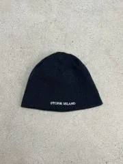 STONE ISLAND 10FW チャコール Single ビーニーのサムネイル