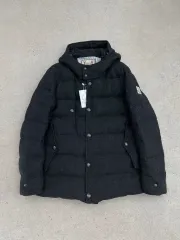 MONCLER モンクレール ガンマブルー ウール ダウン ジャケットのサムネイル