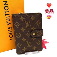 美品】ルイヴィトン モノグラム ポルトモネヴィエノワ がま口財布