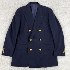 美品】Dunhill ダブルブレスト ワッペン ジャケット 紺ブレ L - メルカリ