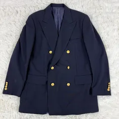 Kent ヴィンテージ ダブル 紺ブレ 金ボタン ケント ジャケット 上着 メンズのサムネイル