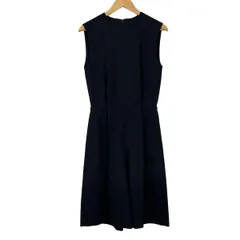 DRESSTERIOR(ドレステリア) オールインワン サイズ38 M レディース - ダークネイビー クロップド(半端丈)のサムネイル