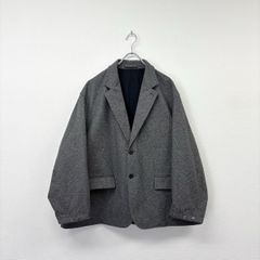 25AW 大山旬 SO ウールカバーオール グレー Lサイズ 日本製 未使用品