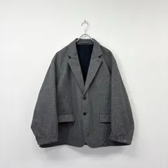 良品 FreshService フレッシュサービス TECH TWEED JACKET FSW-23-CT_193 テック ツイード ジャケット オーバーサイズ サイズ S 806-0110のサムネイル