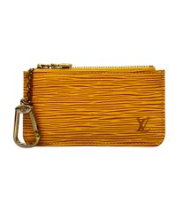 LOUIS VUITTON エピ ポシェット クレ ケニアブラウン - メルカリ