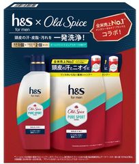 Old Spice PURE SPORT ボディソープ＆シャンプーセット - メルカリ
