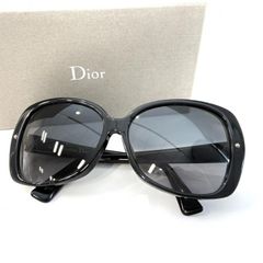 極美品✨️ Dior ディオール Glossy1 サングラス ブラック 浜崎あゆみ