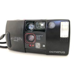 OLYMPUS AF-1 TWIN フィルムカメラ中古 点検とテスト撮影済送料込