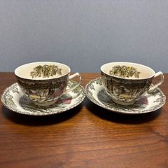 WESTMINSTER BY WOOD&SONS カップ&ソーサー　　皿 WESTMINSTER BY WOOD&SONS カップ&ソーサー 皿 - メルカリ