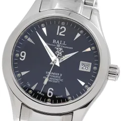 ベルト訳あり ボールウォッチ BALLWATCH NM1026C エンジニアII オハイオ デイト 自動巻き メンズ _952575のサムネイル