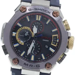 カシオ CASIO MRG-G2000RJ-2AJR MR-G 重力丸 限定100本 ソーラー電波 メンズ 美品 箱・保証書付き_956566のサムネイル