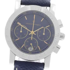 ジラール・ペルゴ GIRARD PERREGAUX Ref.7700 7001 デイト クロノグラフ クォーツ メンズ _962750のサムネイル