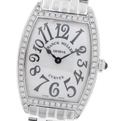 フランクミュラー FRANCK MULLER 1752QZDP トノー カーベックス ダイヤベゼル クォーツ レディース _959776のサムネイル