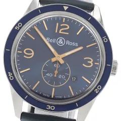 ベル＆ロス Bell＆Ross BR123-95-SP オフィサー スモールセコンド 自動巻き メンズ 保証書付き_963010のサムネイル