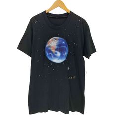 clean clothes 90s USA製 星座 アート tシャツ フェード - メルカリ