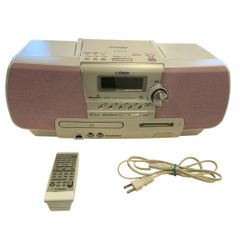 CD-MDラジカセビクターVictor ClaviaクラビアRD-M2 Pピンク - メルカリ