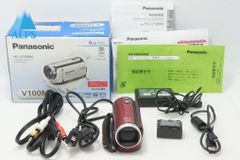 Panasonic HC-V100M ビデオカメラ ほぼ新品 4096 - メルカリ