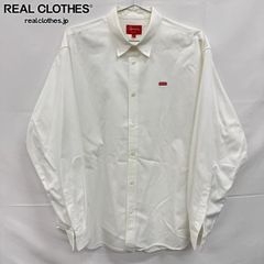 supreme small box logo shirt L 白 キムタク着用 - メルカリ