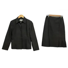 自由区/jiyuku(ジユウク) スカートセットアップ レディース - ダークブラウンのサムネイル