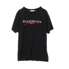 ジバンシィ GIVENCHY カットソー SIGNATURE PRINT TEE コットン Tシャツ メンズ Used Aのサムネイル