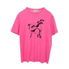 エルメス HERMES カットソー ブラジリアンホース コットン Tシャツ メンズ Used Aのサムネイル