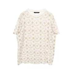 ルイ・ヴィトン LOUIS VUITTON カットソー モノグラム RM232M NPG HPY15W コットン Tシャツ メンズ Used Aのサムネイル