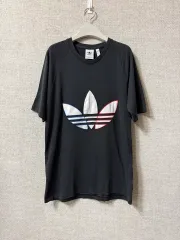 アディダス トライカラージャケット 半袖Tシャツ