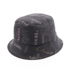 CHANEL シャネル バケットハット ココマーク 58 バイシー帽子 小物ロゴ