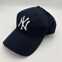 genuine merchandise キャップ ブラック ニューヨークヤンキース ベースボール 帽子
