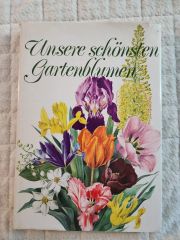 洋書 ボタニカルアート 60年代 アンティーク ビンテージ 植物図鑑 花